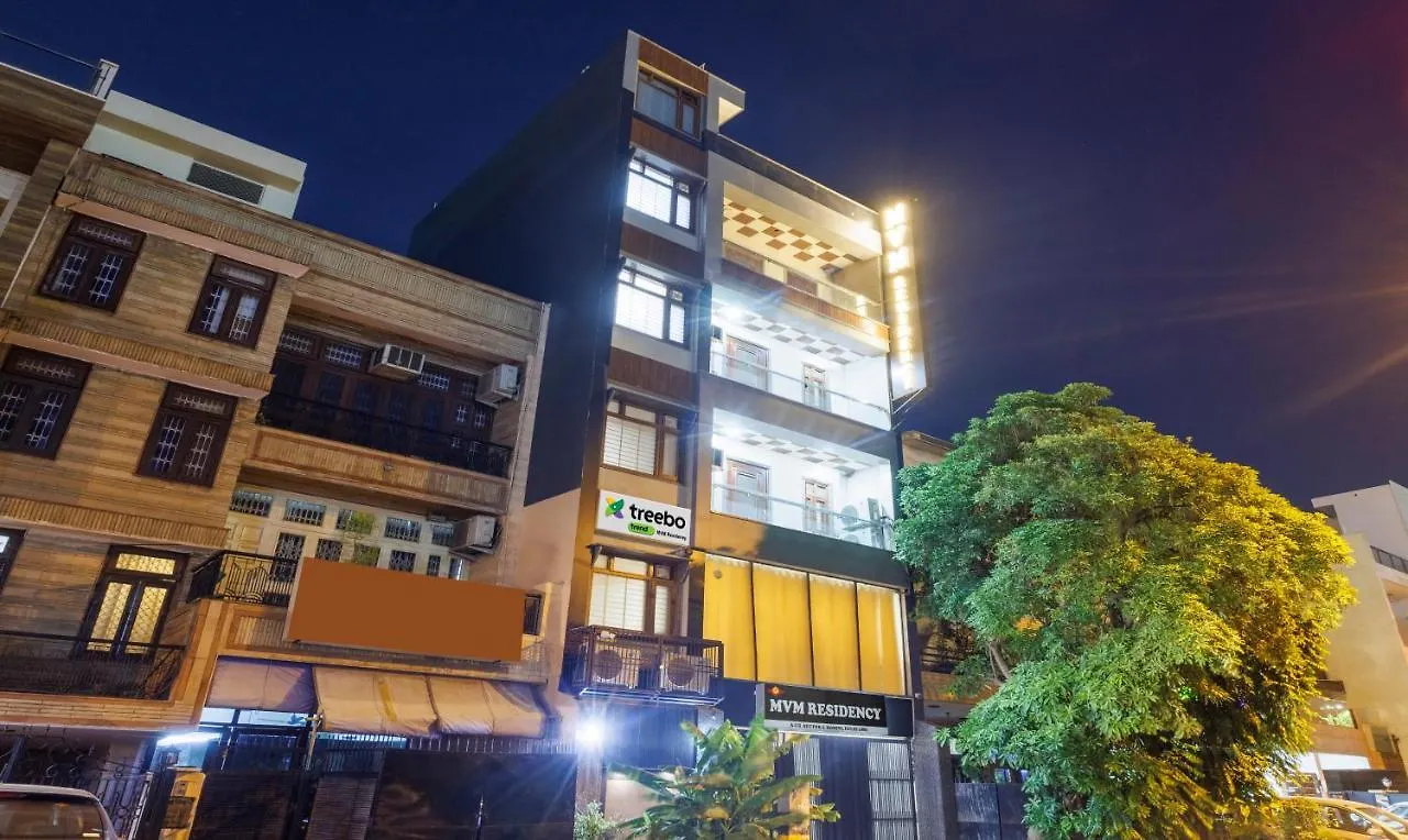 Treebo Mvm Residency Hotel Delhi
