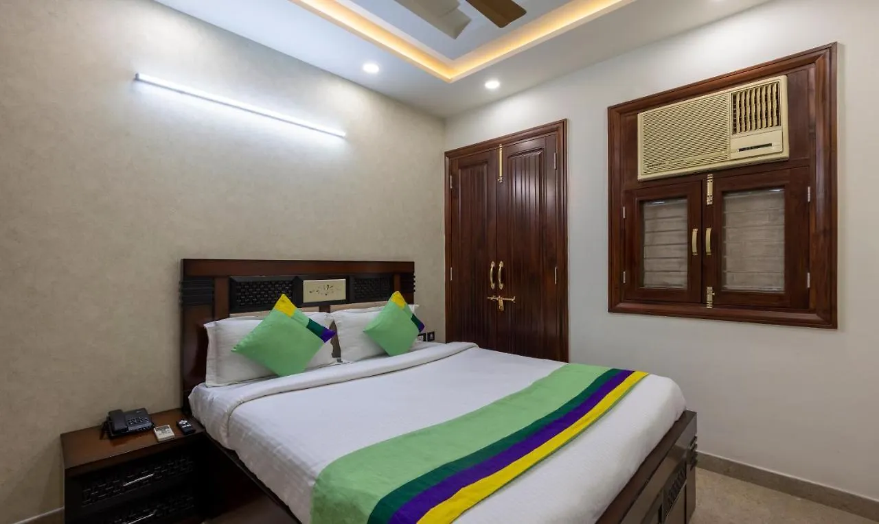 ***  Treebo Mvm Residency Hotel Delhi  India